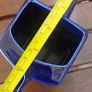 Royal Norfolk vintage 1970's Landlord's Britvic water jug,lovely blue ,colour ,collectors item, lovely display advertising item,, Image 9