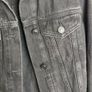 All Saints Black Denim Jacket Image 3