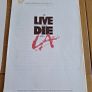 1985 To Live And Die In L.A. Press Kit Image 2