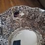 silverplate rose basket Image 2