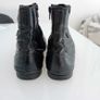 ZARA Boots Men Black Soft Leather Size UK 7 Very Good Condition Image 2