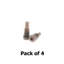 iPhone 8 8 Plus SE2 SE3 2020 SE 2022 Replacement Bottom Dock Screws Gold Image 3