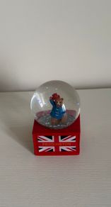 Paddington Bear Snowglobe with Square Base