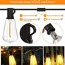 MASSIVE SALE Festoon Lights Outdoor Mains Powered - 100Ft Garden String Lights with 50+3(Spare) LED Shatterproof Bulbs Outside Waterproof Weatherproof 30.48M Gazebo Lights for Patio Party Pergola Bistro (FREE POSTAGE) Image 5