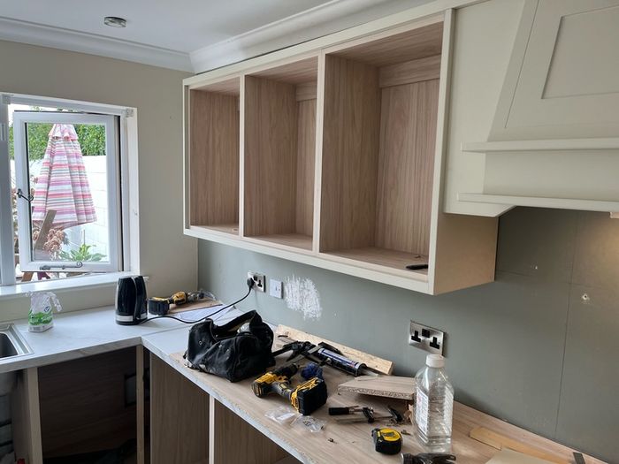 kitchen fitting hand made or other