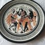Vintage Terracotta Plate Image 2