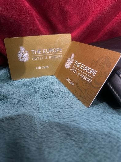2x Gift Card Worth
