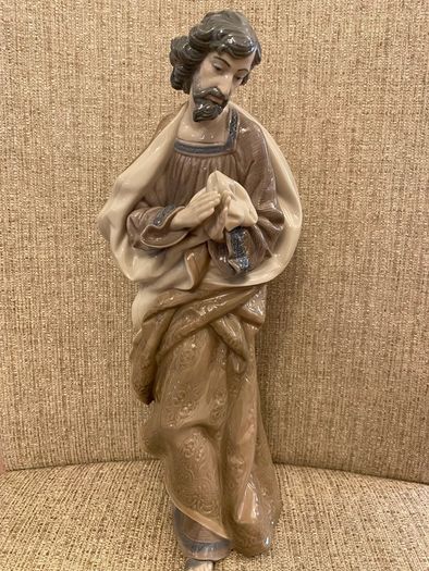 Rare Lladro Large Nativity Christmas Crib Set 8 Pieces Original Boxes