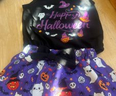 Baby girl halloween outfit