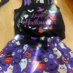 Baby girl halloween outfit