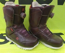 DC BOA snowboard boots