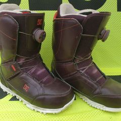 DC BOA snowboard boots