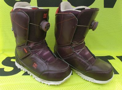 DC BOA snowboard boots