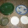 Giant Serving platter, Ramekins, Bowls, Dish. Plate. Moville. 8 ITEMS Image 7