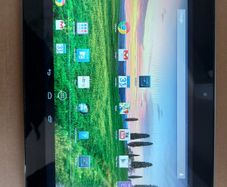 Toshiba 10.1inch Tablet, Model AT10-A, 16GB, great for internet, youtube, games, etc (Circular crack on screen)