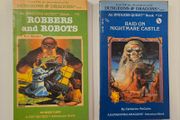 Dungeons and Dragons Endless Quest Books (1983) - Raid on Nightmare Castle - Robbers and Robots