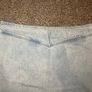 zara denim skirt Image 4
