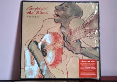 2Lp.Confessin' The Blues Volume 2.Audiophile heavy weight. -2018.Condition M-.