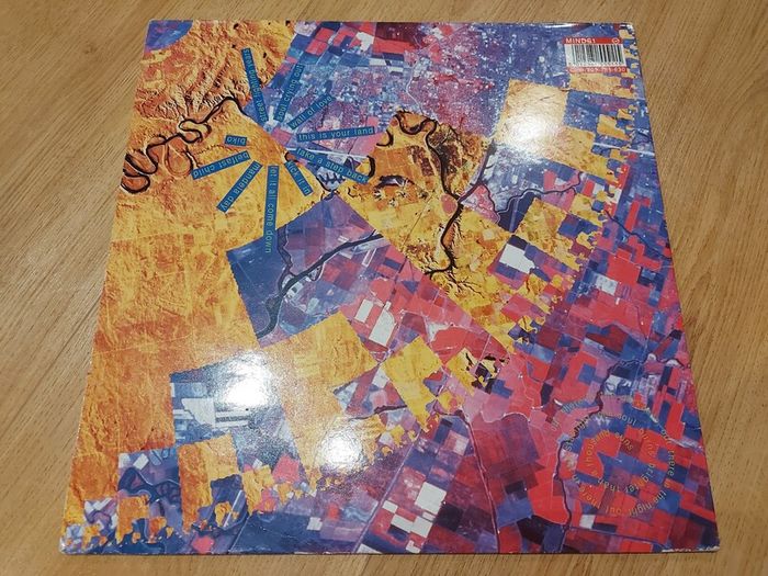 Simple Minds - Street Fighting Years - Vinyl Record