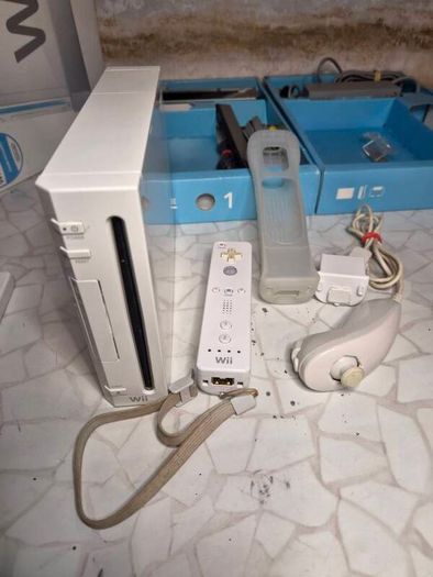 wii boxed