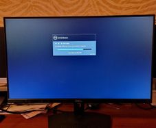 Dell SE2219H 21.5 Inch Full HD (1920 x 1080) Monitor, Thin Bezel, HDMI, VGA