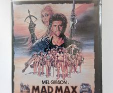 Mad Max Beyond Thunderdome VHS Tape.