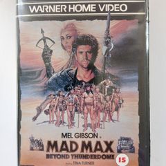 Mad Max Beyond Thunderdome VHS Tape.