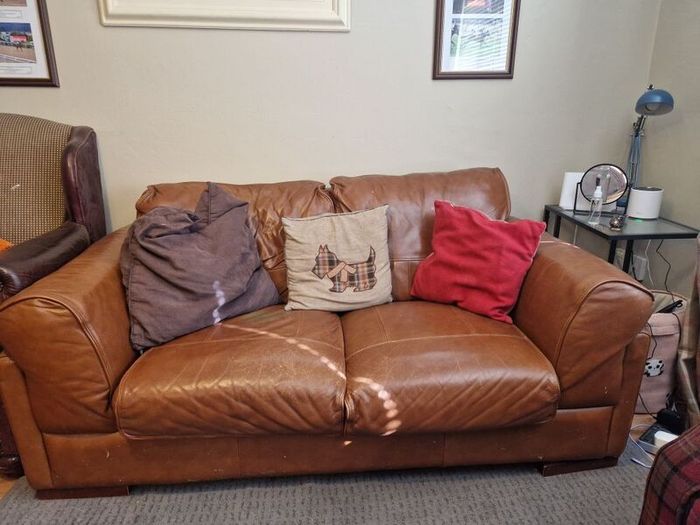 Genuine Leather sofa