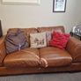 Genuine Leather sofa Image 2