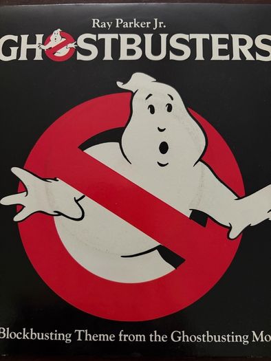 Ray Parker Jr Ghostbusters 1984 UK 7 inch Picture Sleeve