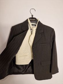 Fabulous Boys 4 piece Suit by Vivaki