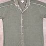 Reiss Linen Blend Short Sleeve Jumper Short Mens Medium Image 2