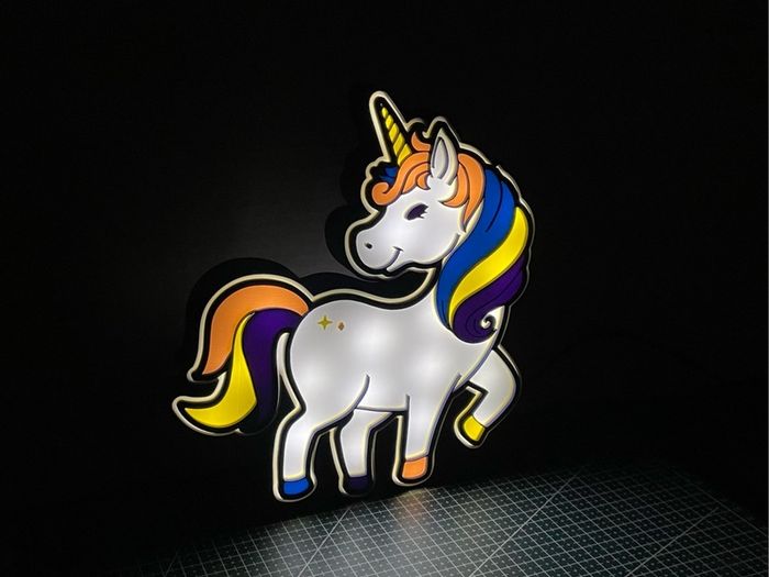 Unicorn Lightbox