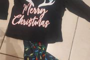 Matching Christmas pyjamas kids