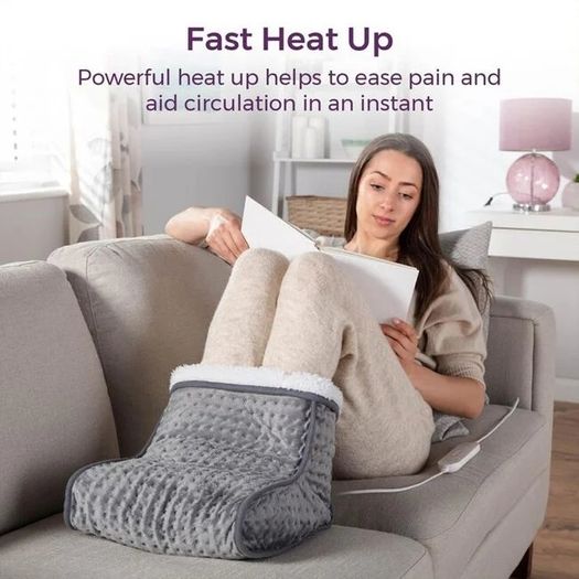 Foot Warmer/Carmen Grey Foot Warmer