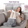 Foot Warmer/Carmen Grey Foot Warmer Image 8