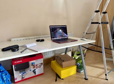 Ikea Galant Desk