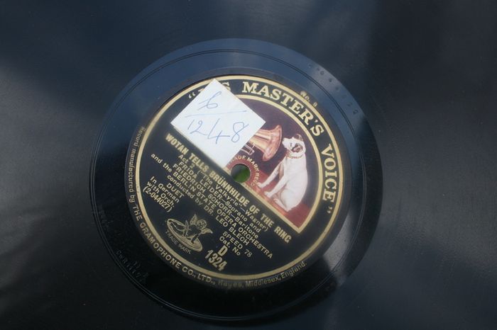 Antique Gramophone records