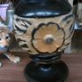 wooden vase ex film prop Image 5