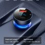 Baseus 65W PD/QC4.0 Dual USB Mobile/Tab/Laptop Car Charger with Digital Display (Brand New/Warranty) Image 3