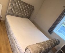 small double bed