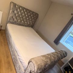 small double bed