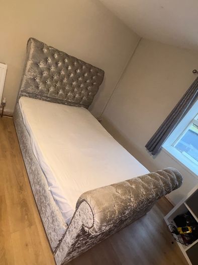 small double bed