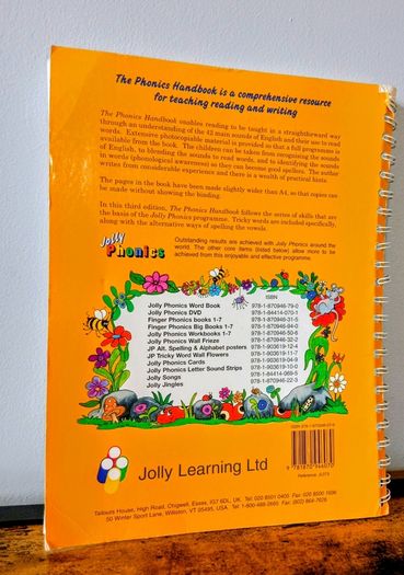 Jolly Phonics: The Phonics Handbook - Sue Lloyd