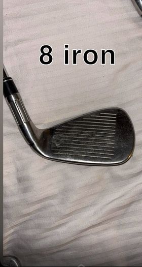5-PW TaylorMade m6 irons left handed.