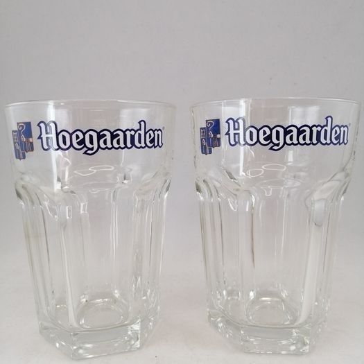 Hoegaarden Pint Glasses (Full Pint) - Brand New