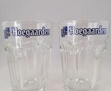 Hoegaarden Pint Glasses (Full Pint) - Brand New