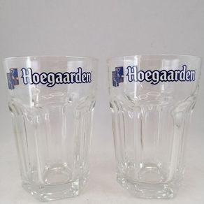Hoegaarden Pint Glasses (Full Pint) - Brand New