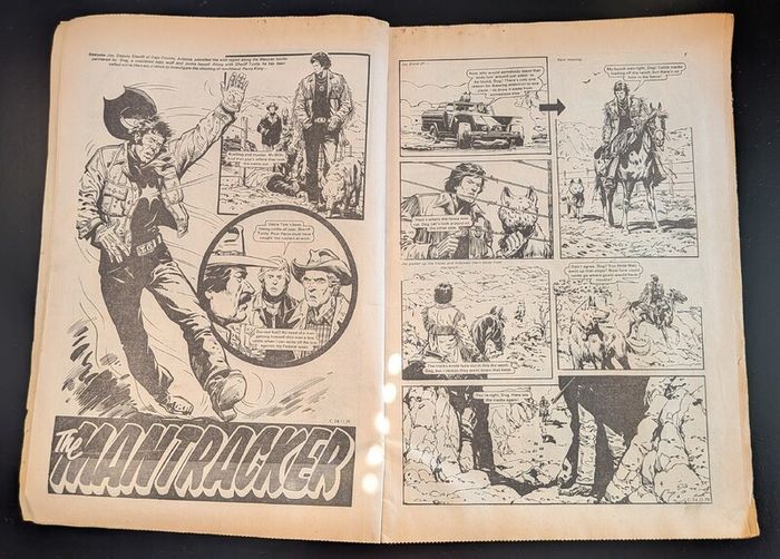 THE CRUNCH Comic No. 45 Nov 24 1979 Vintage DC Thomson British UK Weekly Starhawk