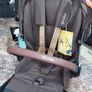 Cybex e-Gazelle S Electric Single to Double Pushchair Bundle chocolate brown Image 6